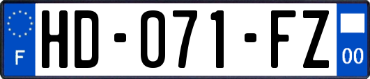 HD-071-FZ