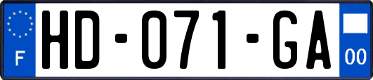HD-071-GA