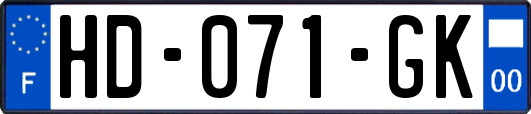 HD-071-GK