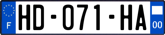 HD-071-HA