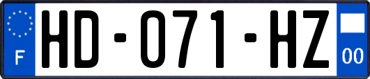 HD-071-HZ