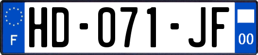 HD-071-JF