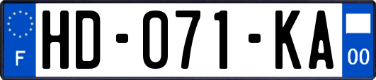 HD-071-KA