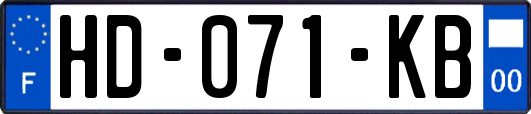HD-071-KB