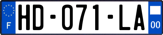 HD-071-LA