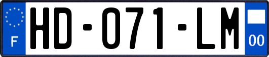HD-071-LM