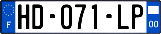 HD-071-LP