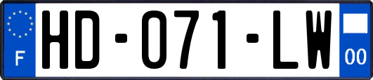 HD-071-LW