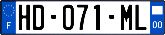HD-071-ML
