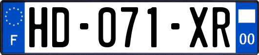 HD-071-XR