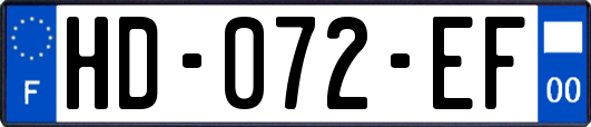 HD-072-EF