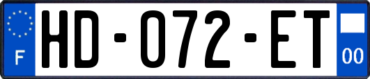 HD-072-ET