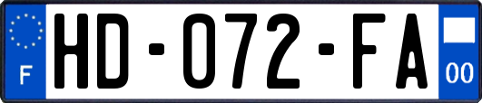 HD-072-FA