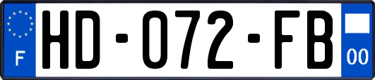 HD-072-FB