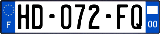HD-072-FQ