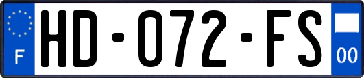 HD-072-FS