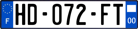HD-072-FT