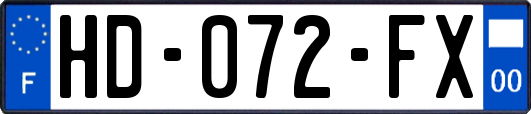 HD-072-FX