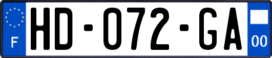 HD-072-GA