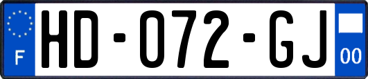 HD-072-GJ