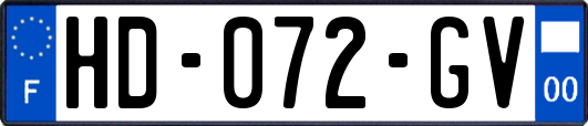 HD-072-GV
