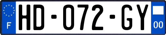 HD-072-GY