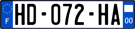 HD-072-HA