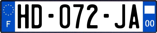 HD-072-JA
