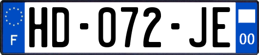 HD-072-JE