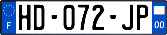 HD-072-JP