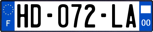 HD-072-LA