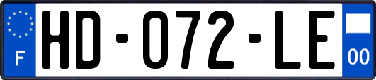 HD-072-LE