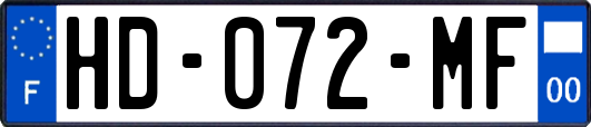 HD-072-MF