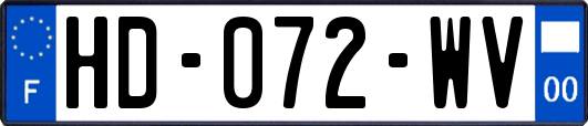 HD-072-WV