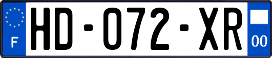HD-072-XR