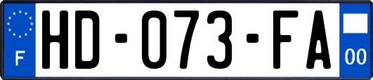 HD-073-FA