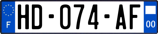 HD-074-AF