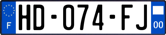HD-074-FJ