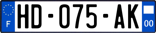 HD-075-AK