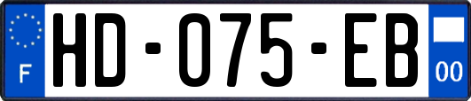 HD-075-EB