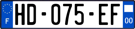HD-075-EF