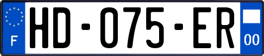 HD-075-ER