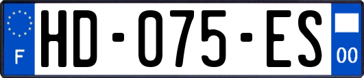 HD-075-ES