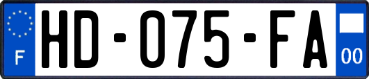 HD-075-FA
