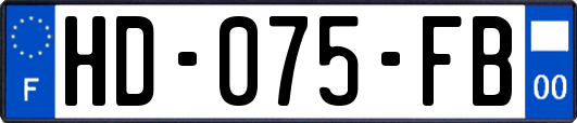 HD-075-FB
