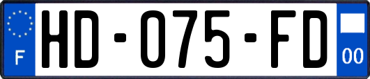 HD-075-FD