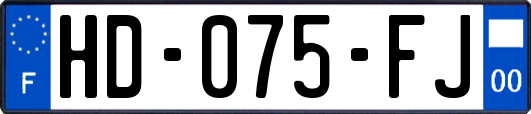 HD-075-FJ