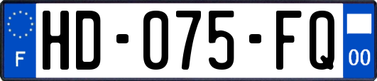 HD-075-FQ