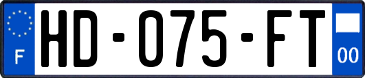 HD-075-FT