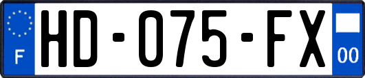 HD-075-FX